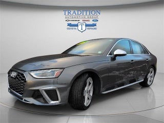 2021 Audi S4 Premium Plus TFSI quattro Tiptronic