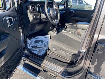 2018 Jeep Wrangler Unlimited Sport 4x4