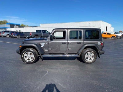 2018 Jeep Wrangler Unlimited Sport 4x4
