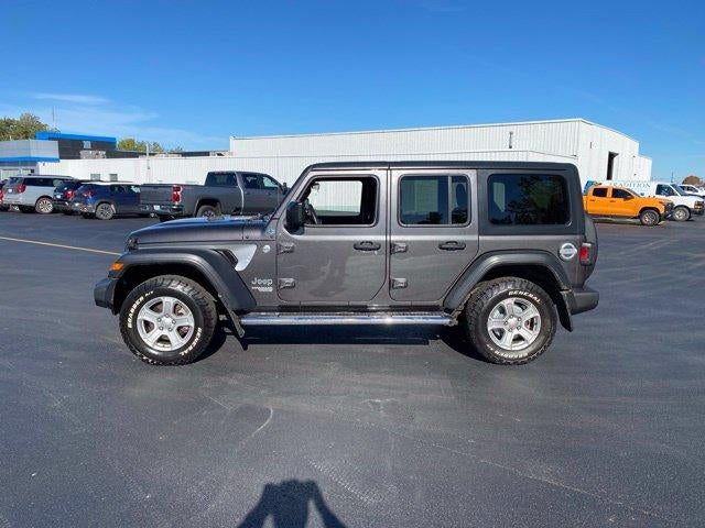 2018 Jeep Wrangler Unlimited Sport 4x4