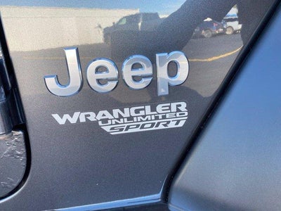2018 Jeep Wrangler Unlimited Sport 4x4