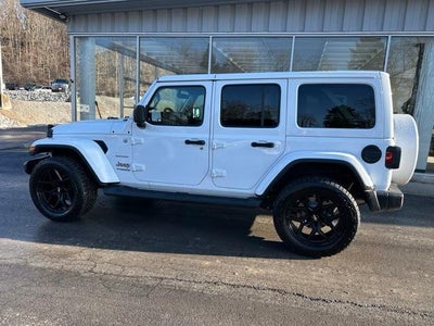 2020 Jeep Wrangler Unlimited Sahara 4x4