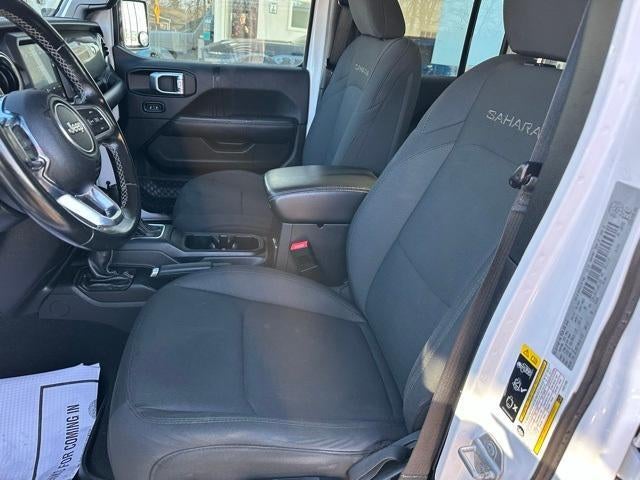 2020 Jeep Wrangler Unlimited Sahara 4x4