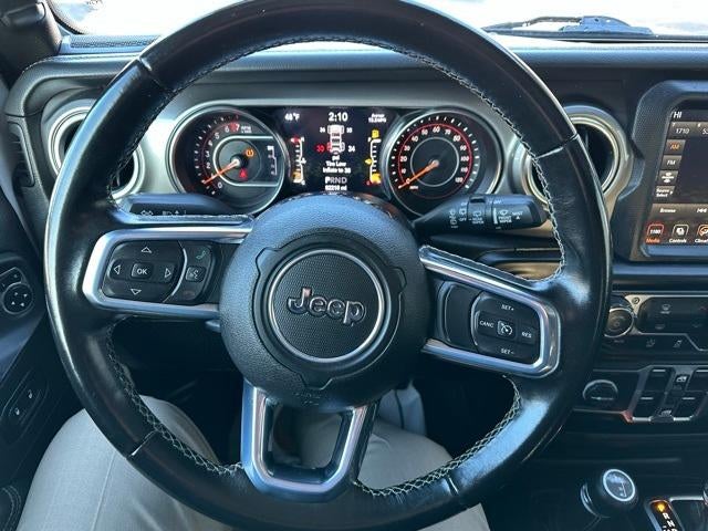 2020 Jeep Wrangler Unlimited Sahara 4x4