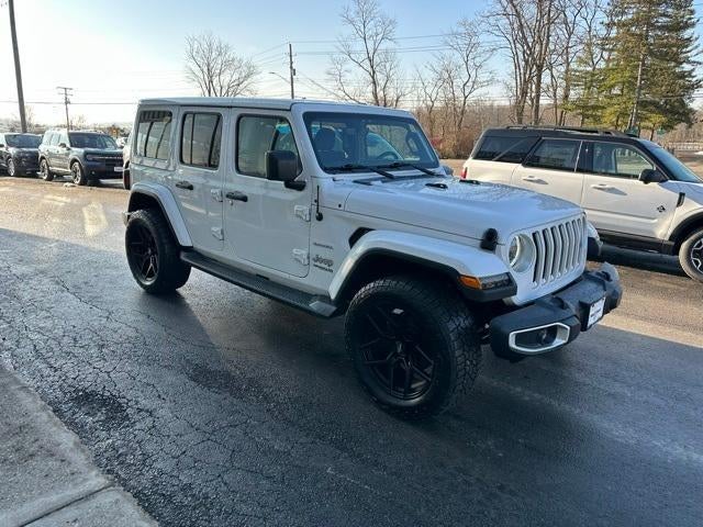 2020 Jeep Wrangler Unlimited Sahara 4x4