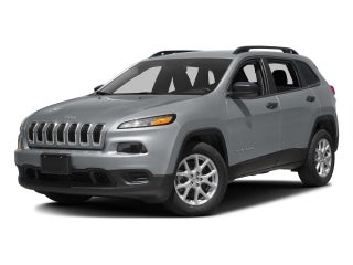 2016 Jeep Cherokee 4WD 4dr Sport