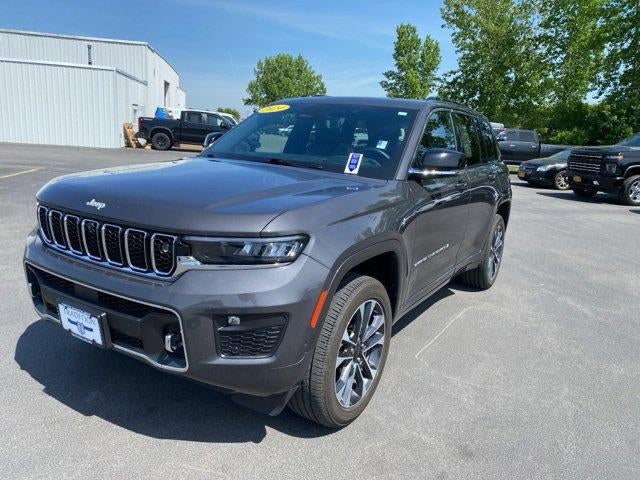 2024 Jeep Grand Cherokee Overland