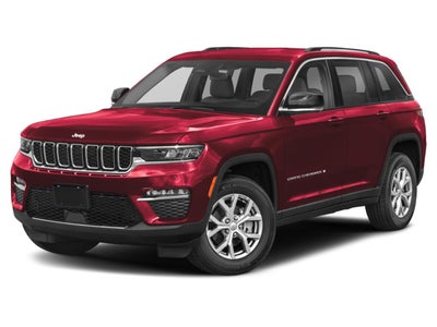 2024 Jeep Grand Cherokee Overland 4x4