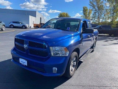 2018 RAM 1500 Express 4x2 Quad Cab 6'4" Box