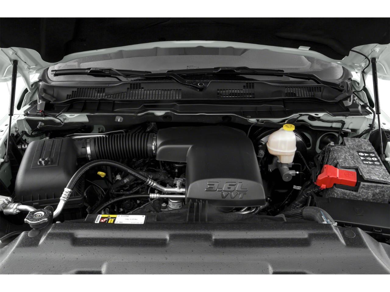 2018 RAM 1500 Express 4x2 Quad Cab 6'4" Box
