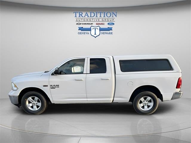 2022 RAM 1500 Classic SLT 4x4 Quad Cab 6'4" Box