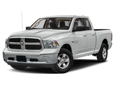 2022 RAM 1500 Classic SLT 4x4 Quad Cab 6'4" Box