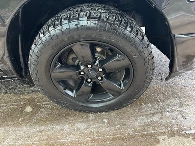 2018 RAM 1500 Big Horn 4x4 Crew Cab 5'7" Box