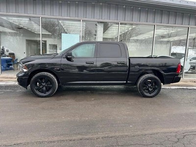 2018 RAM 1500 Big Horn 4x4 Crew Cab 5'7" Box