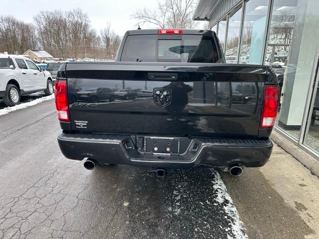 2018 RAM 1500 Big Horn 4x4 Crew Cab 5'7" Box