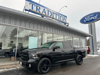 2018 RAM 1500 Big Horn 4x4 Crew Cab 5'7" Box