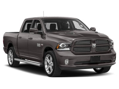 2018 RAM 1500 Big Horn 4x4 Crew Cab 5'7" Box