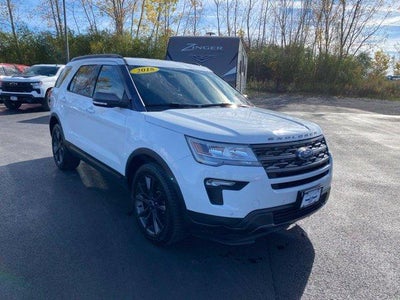 2018 Ford Explorer XLT 4WD