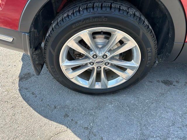 2018 Ford Explorer Limited 4WD