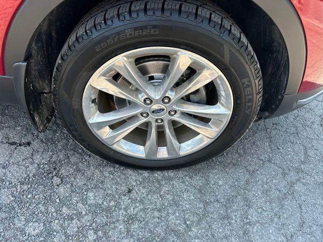 2018 Ford Explorer Limited 4WD