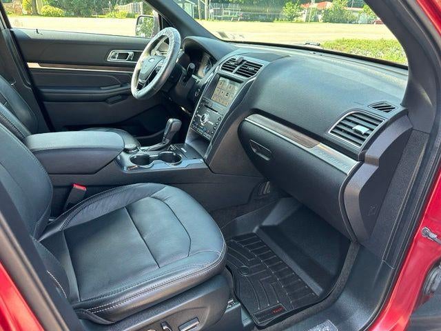 2018 Ford Explorer Limited 4WD