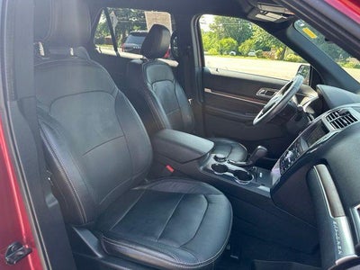2018 Ford Explorer Limited 4WD