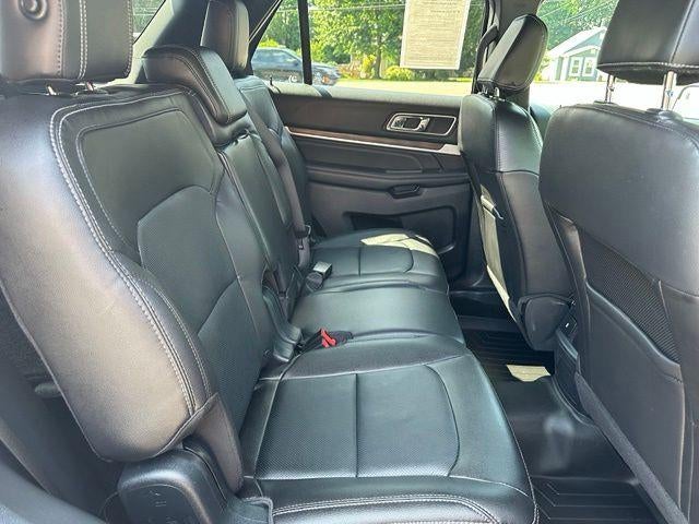 2018 Ford Explorer Limited 4WD