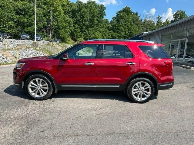 2018 Ford Explorer Limited 4WD