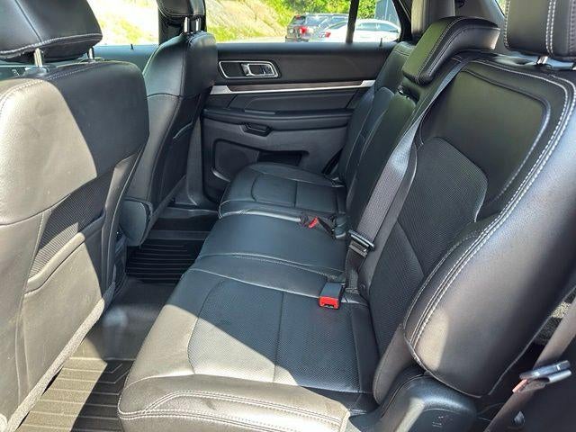 2018 Ford Explorer Limited 4WD