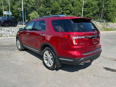 2018 Ford Explorer Limited 4WD