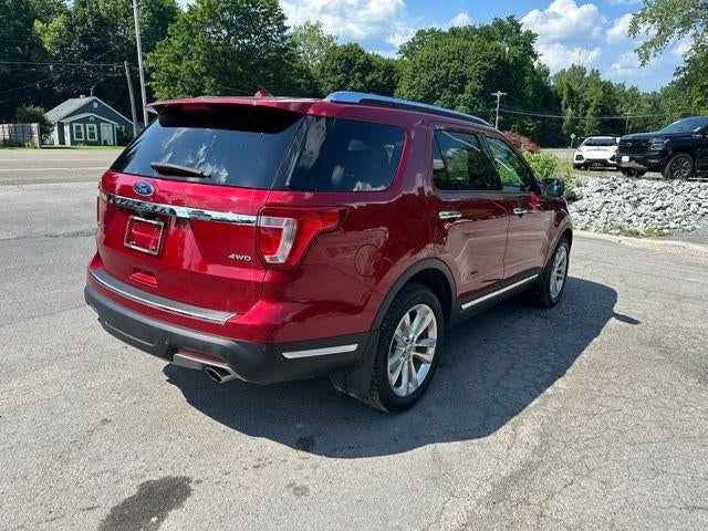 2018 Ford Explorer Limited 4WD