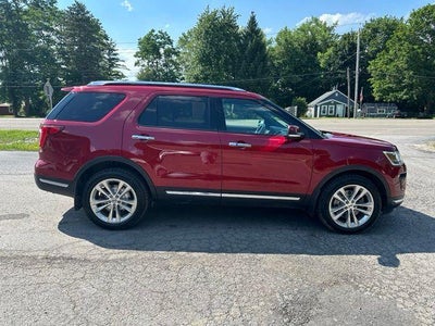 2018 Ford Explorer Limited 4WD