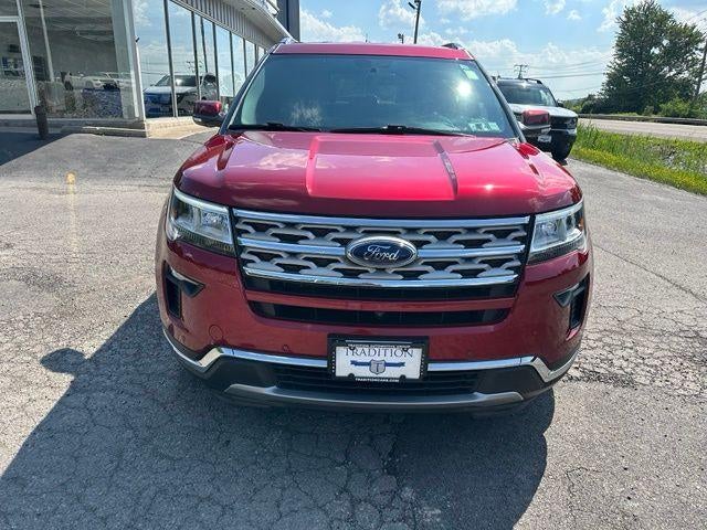 2018 Ford Explorer Limited 4WD