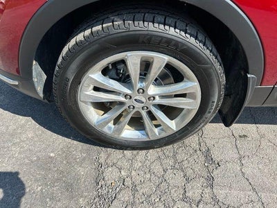 2018 Ford Explorer Limited 4WD