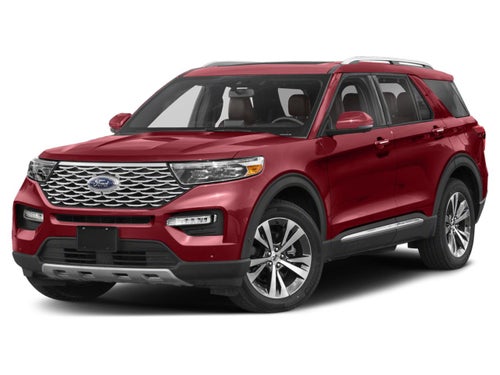 2020 Ford Explorer Platinum 4WD