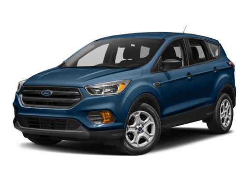 2018 Ford Escape SE 4WD