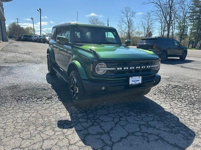 2022 Ford Bronco Outer Banks 4 Door 4x4