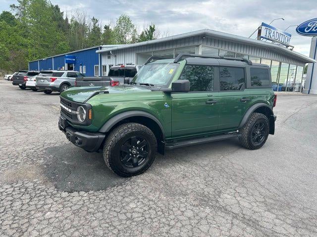 2022 Ford Bronco Black Diamond 4 Door 4x4