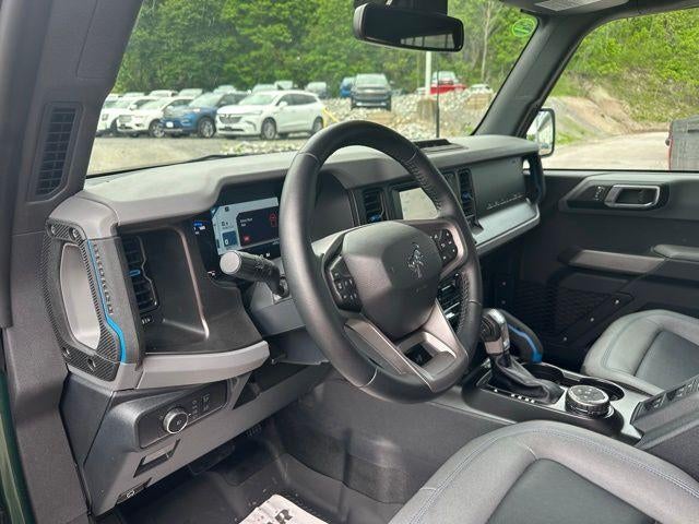 2022 Ford Bronco Black Diamond 4 Door 4x4