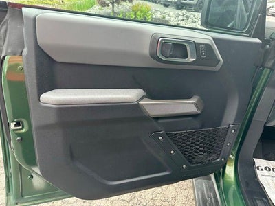 2022 Ford Bronco Black Diamond 4 Door 4x4