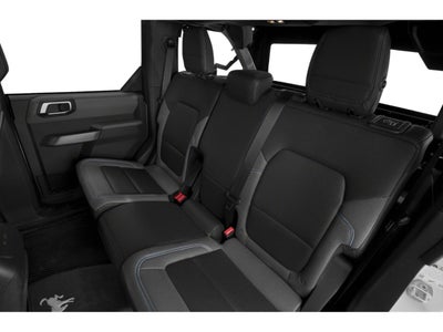 2022 Ford Bronco Black Diamond 4 Door 4x4