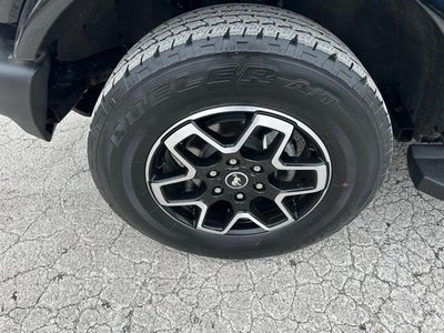 2023 Ford Bronco Outer Banks 4 Door Advanced 4x4