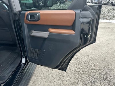 2023 Ford Bronco Outer Banks 4 Door Advanced 4x4