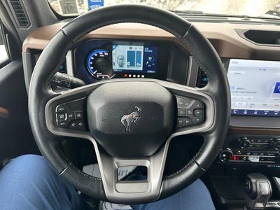 2023 Ford Bronco Outer Banks 4 Door Advanced 4x4