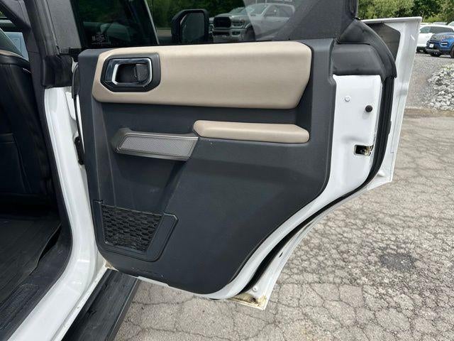2023 Ford Bronco Wildtrak 4 Door Advanced 4x4