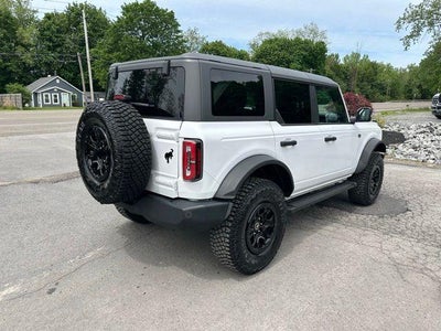 2023 Ford Bronco Wildtrak 4 Door Advanced 4x4
