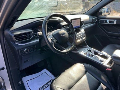 2020 Ford Explorer XLT 4WD