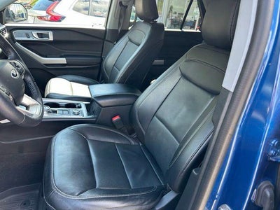 2022 Ford Explorer Limited 4WD