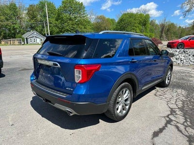 2022 Ford Explorer Limited 4WD