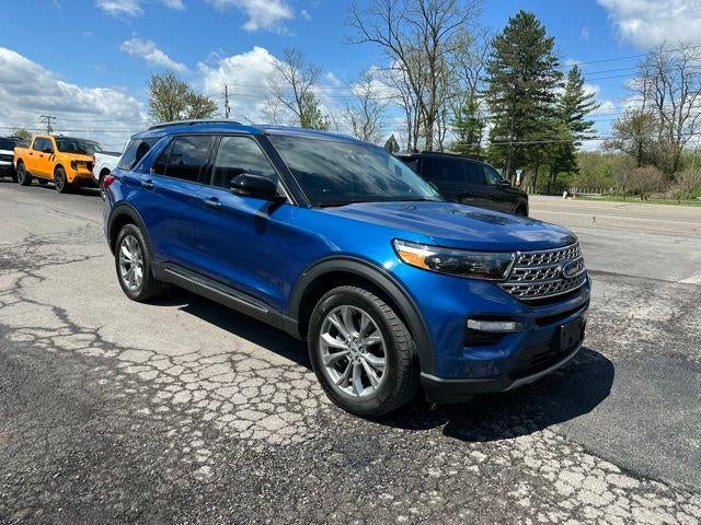 2022 Ford Explorer Limited 4WD